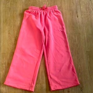 Fashion Nova Pink Elastic Waist Pants